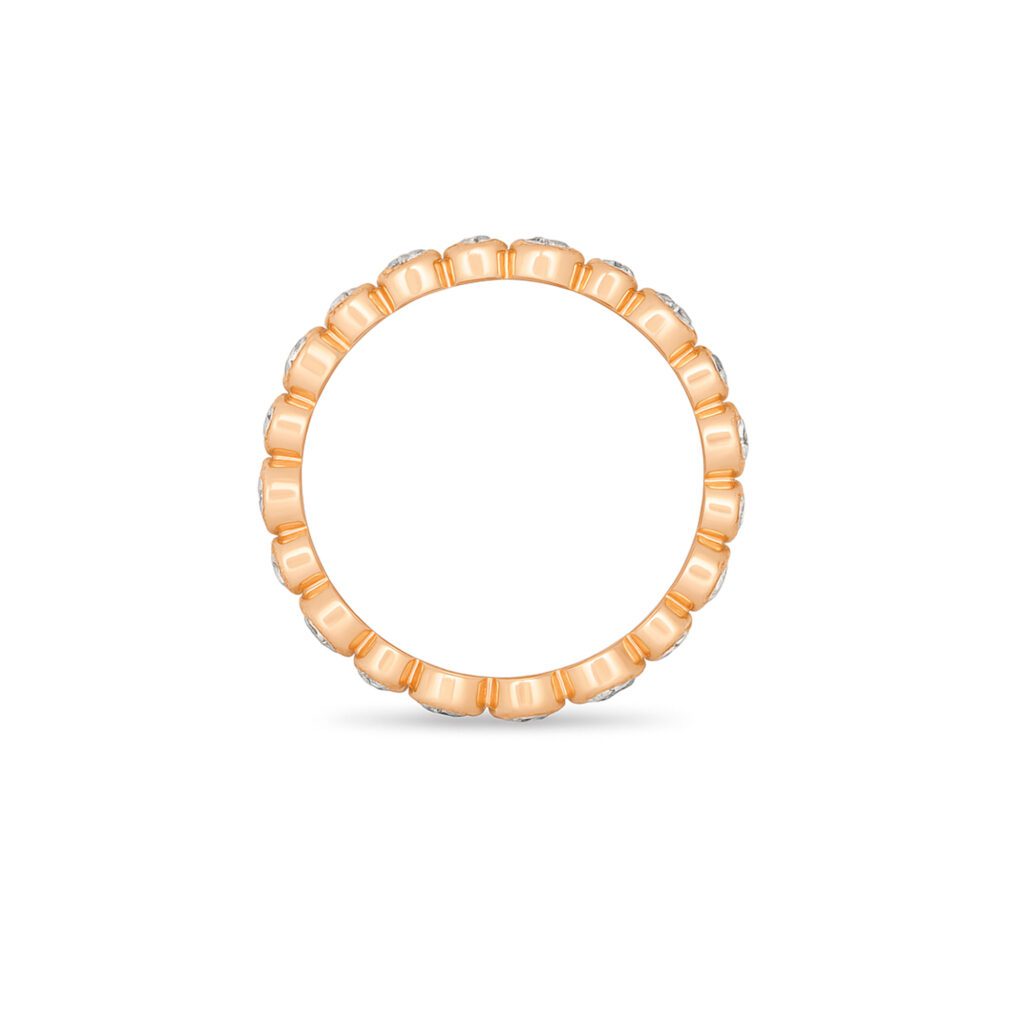 Bezel Diamond eternity ring UAE