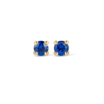 Blue Sapphire stud earrings Dubai