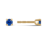 Blue Sapphire stud earrings UAE