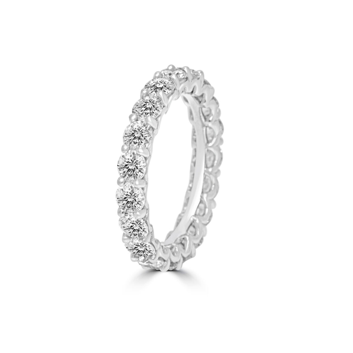 Brilliant Cut Diamond Anniversary Band Dubai