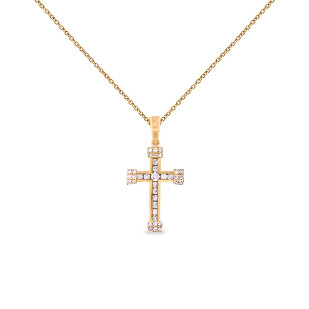 Cross diamond pendant Dubai