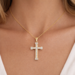 Cross diamond pendant Dubai