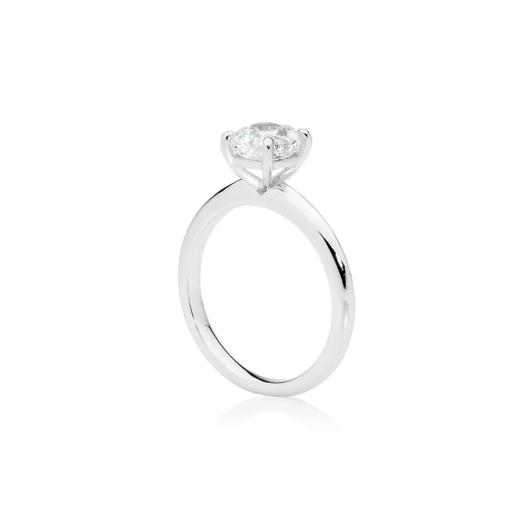 Cushion diamond ring Dubai
