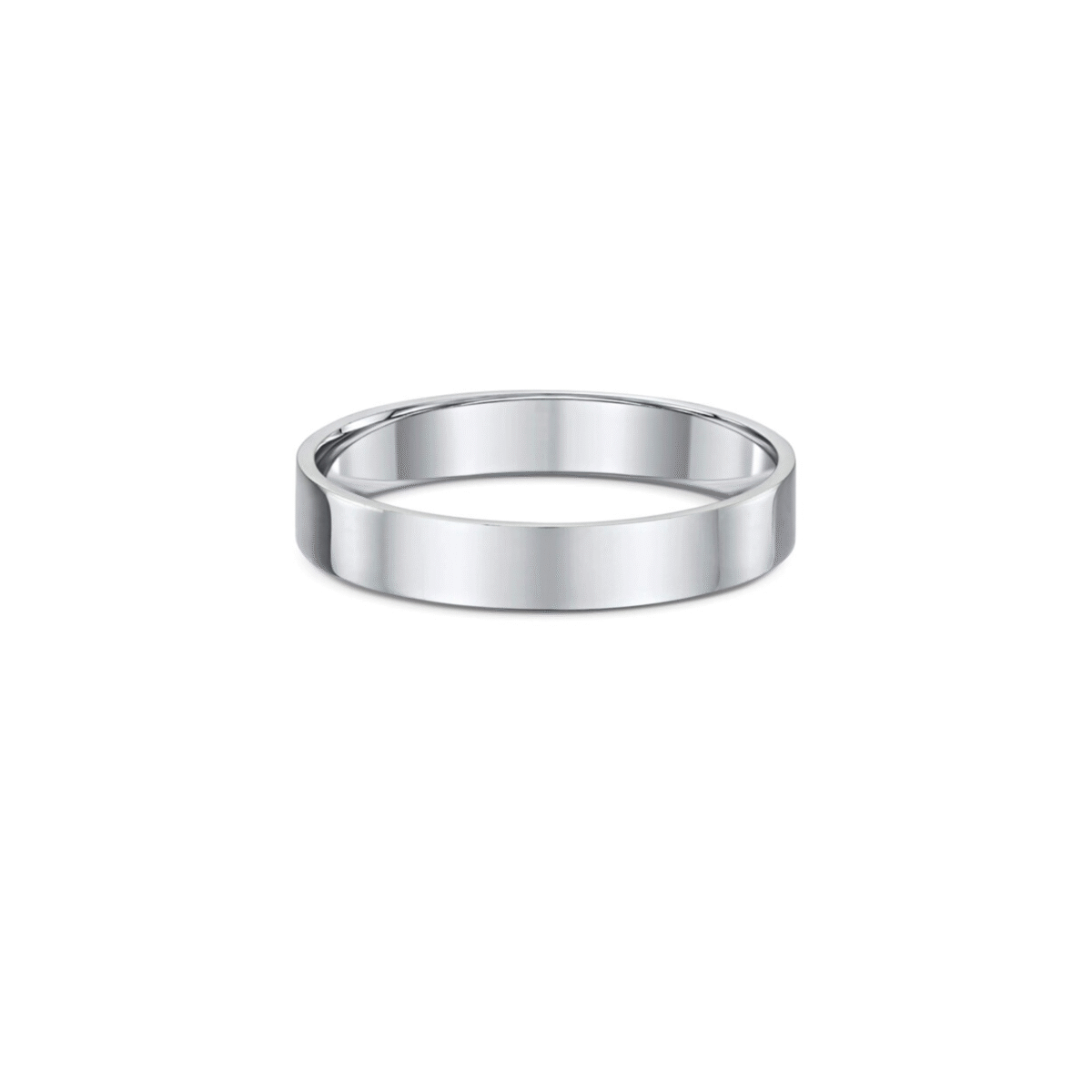 Flat wedding band Dubai