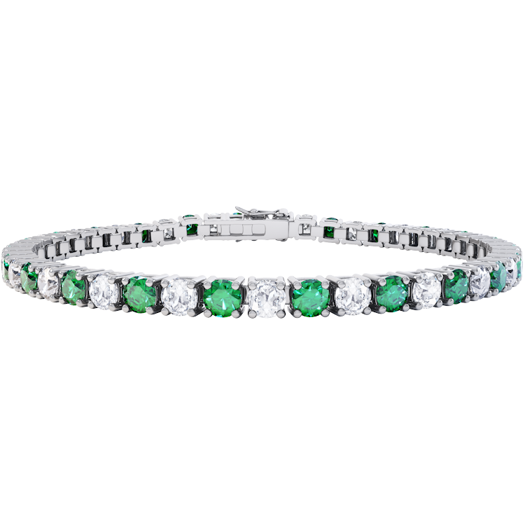 Gemstone bangles Dubai