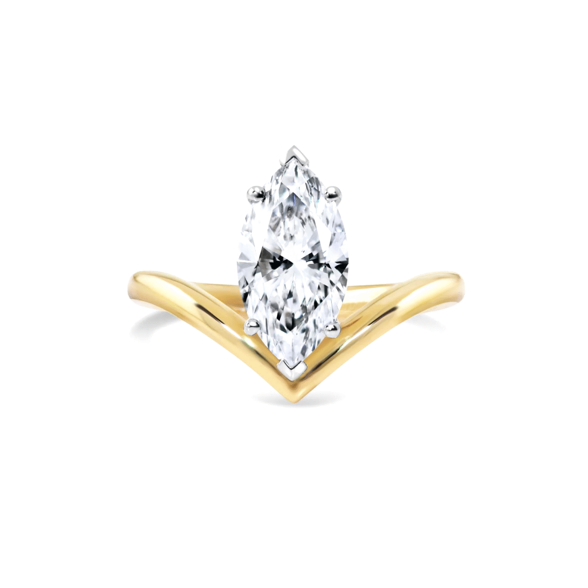 Marquise diamond ring Dubai