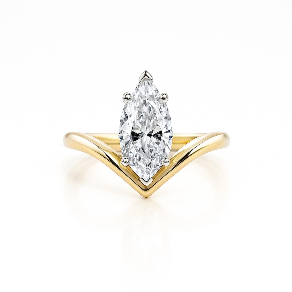 Marquise diamond ring Dubai
