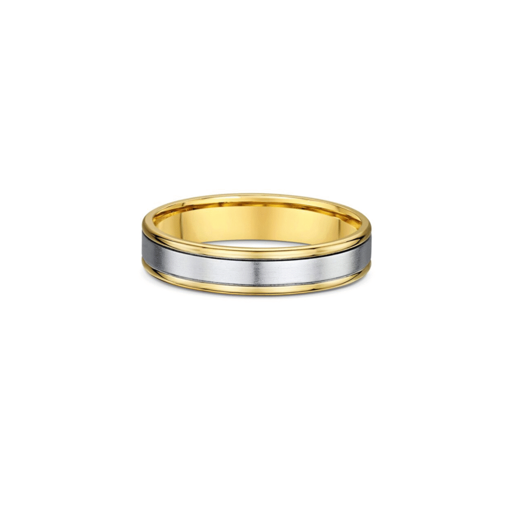 Multi-Colored Wedding band