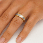 Multi-Colored Wedding band Dubai