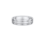 Polished Edge wedding band