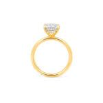 Radiant diamond ring UAE