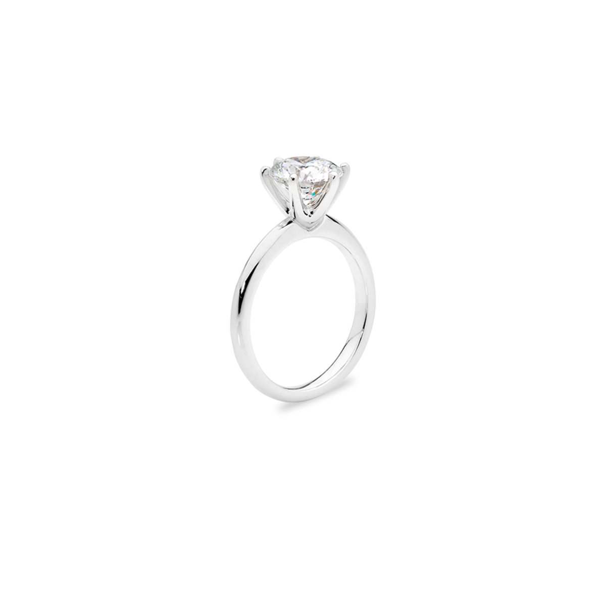 Round diamond ring UAE