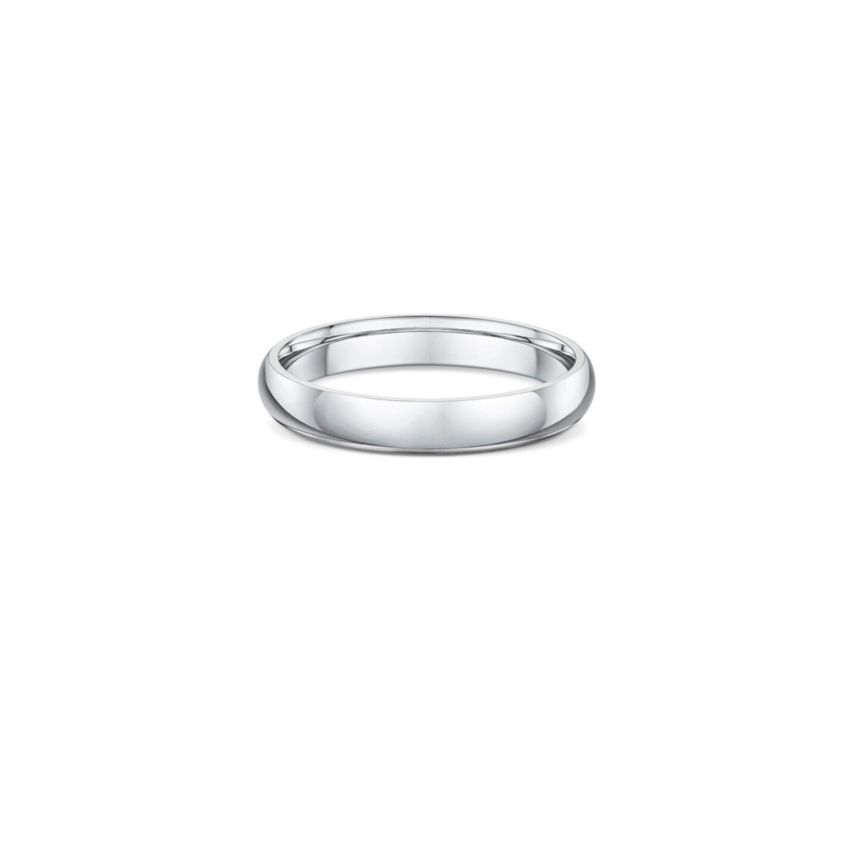Simple wedding band Dubai