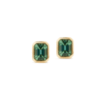 Tourmaline stud earrings Dubai