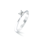 0.30 carat Asscher diamond ring Dubai