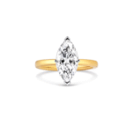 3 carat Marquise diamond ring
