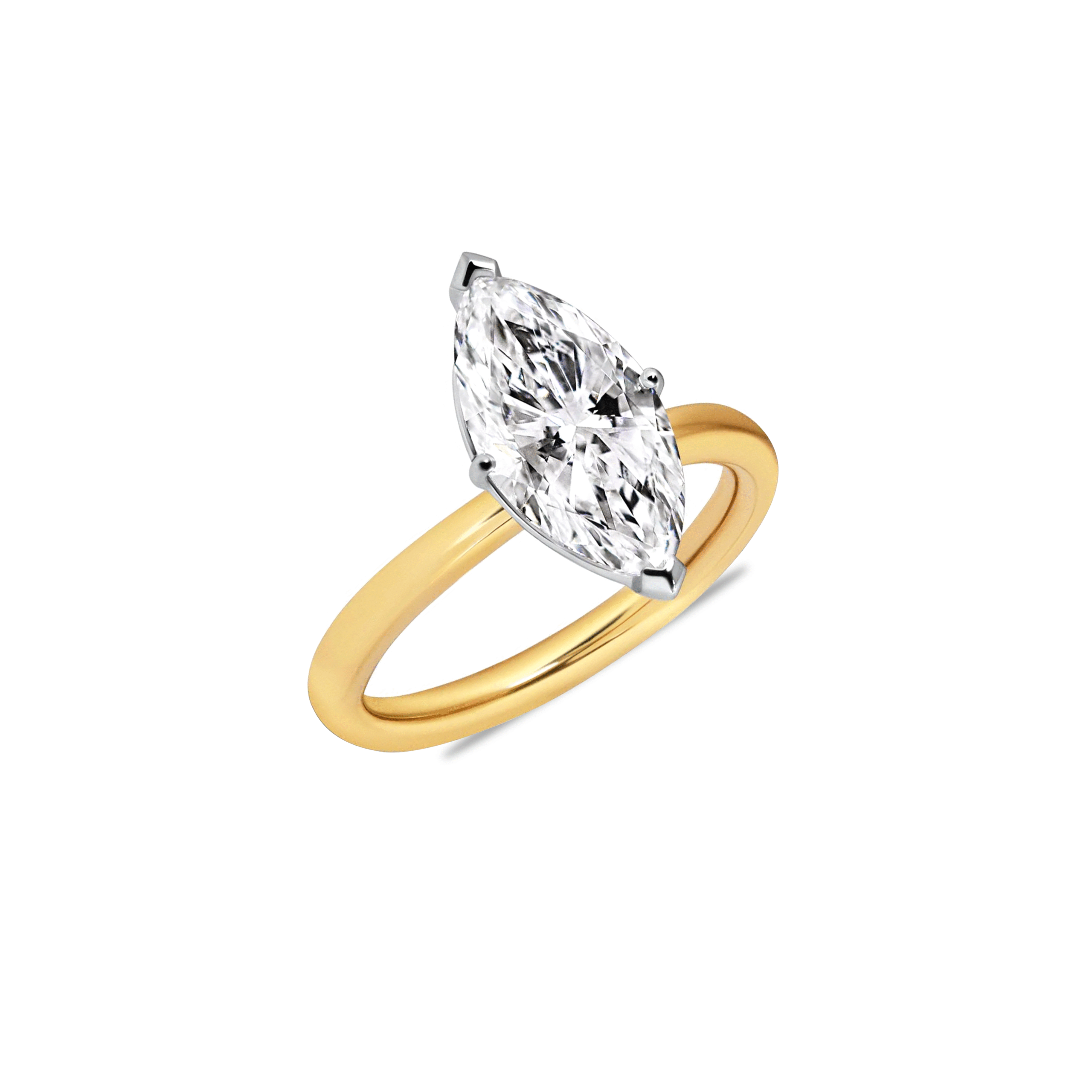 3 carat Marquise diamond ring Dubai