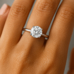 1 carat diamond ring price