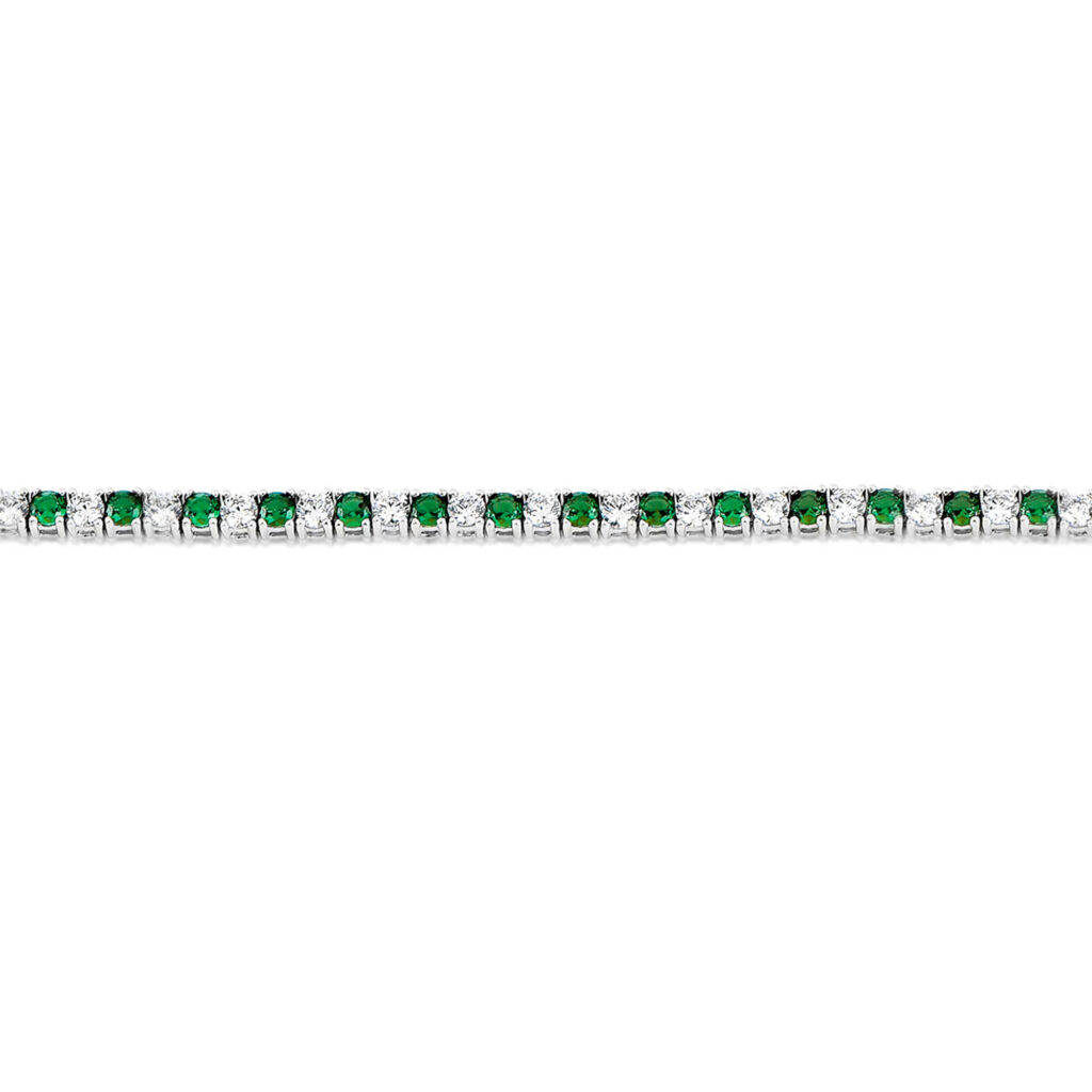 Emerald and diamond bracelet Dubai
