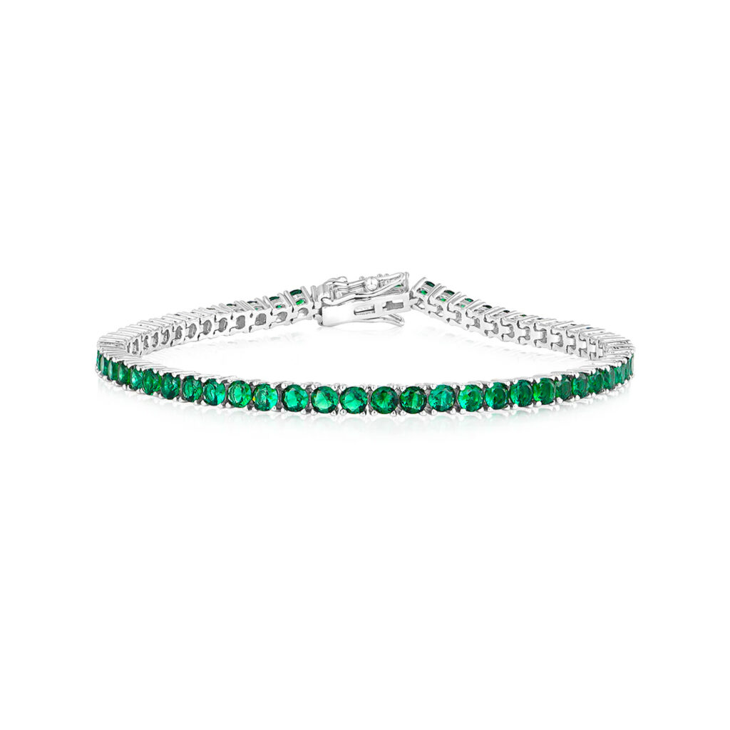 Emerald bracelet