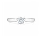 0.30 carat Round Solitaire diamond Ring