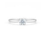 0.45 carat Round Solitaire diamond Ring