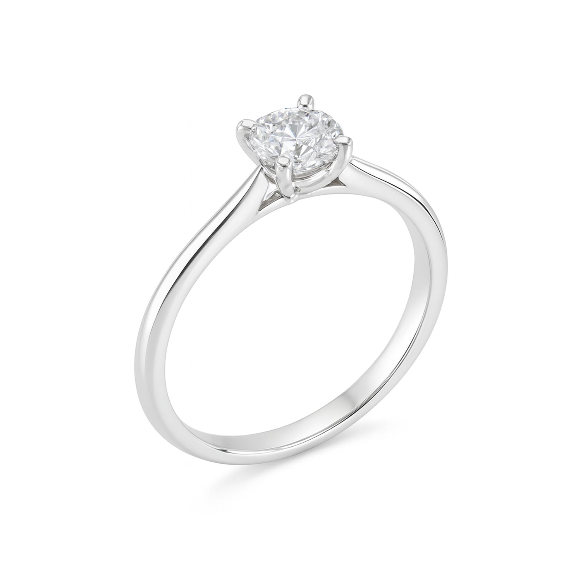 0.45 carat Round Solitaire diamond Ring Dubai