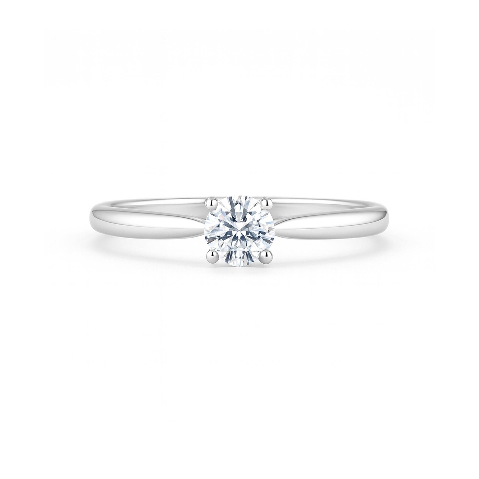 0.45 carat Round Solitaire diamond Ring