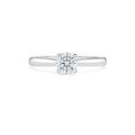 0.60 carat Round Diamond Solitaire Ring