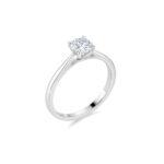 0.60 carat Round Diamond Solitaire Ring Dubai