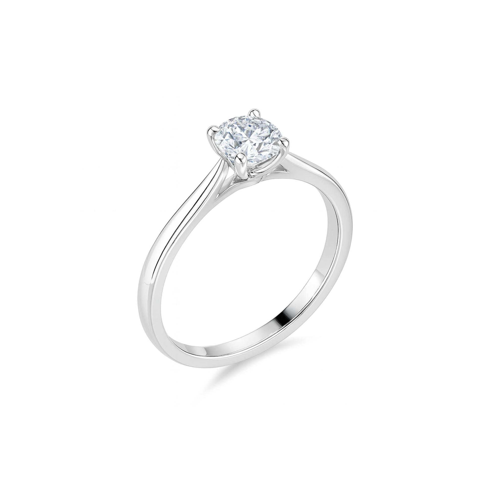 0.60 carat Round Diamond Solitaire Ring Dubai