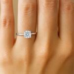 0.60 carat Round Diamond Solitaire Ring UAE