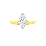 1 carat Marquise diamond ring