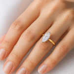 1 carat Marquise diamond ring UAE