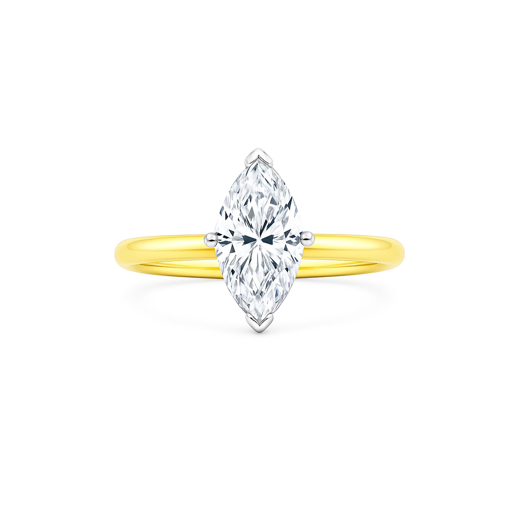 1 carat Marquise diamond ring