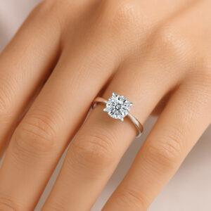 1.20 carat Diamond Solitaire Ring UAE