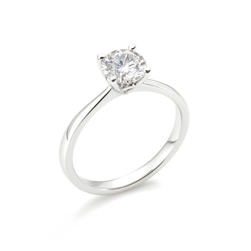 1.20 carat Diamond Solitaire Ring Dubai