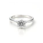 Diamond Engagement Ring Dubai