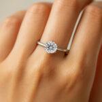 Diamond Engagement Ring UAE