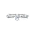 Oval Cut Diamond engagement Ring