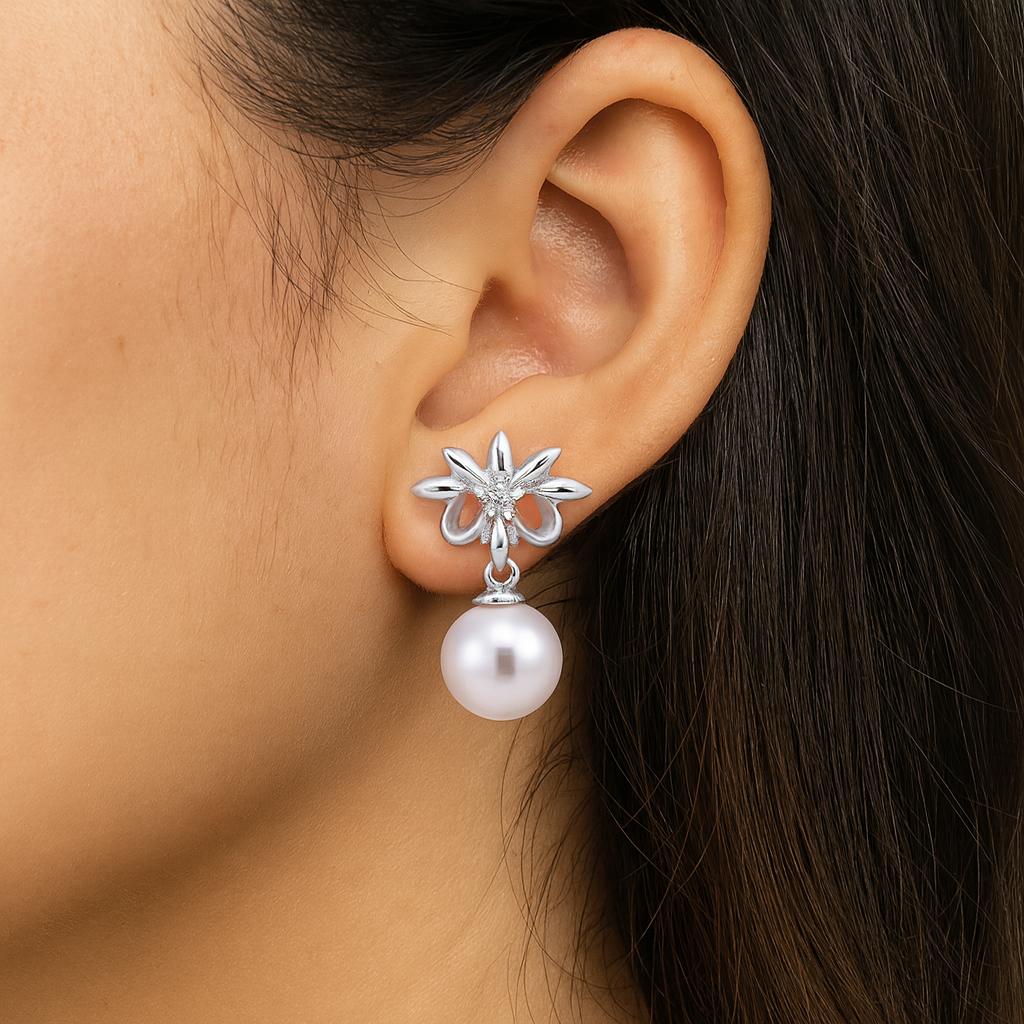 Pearl Earrings Dubai