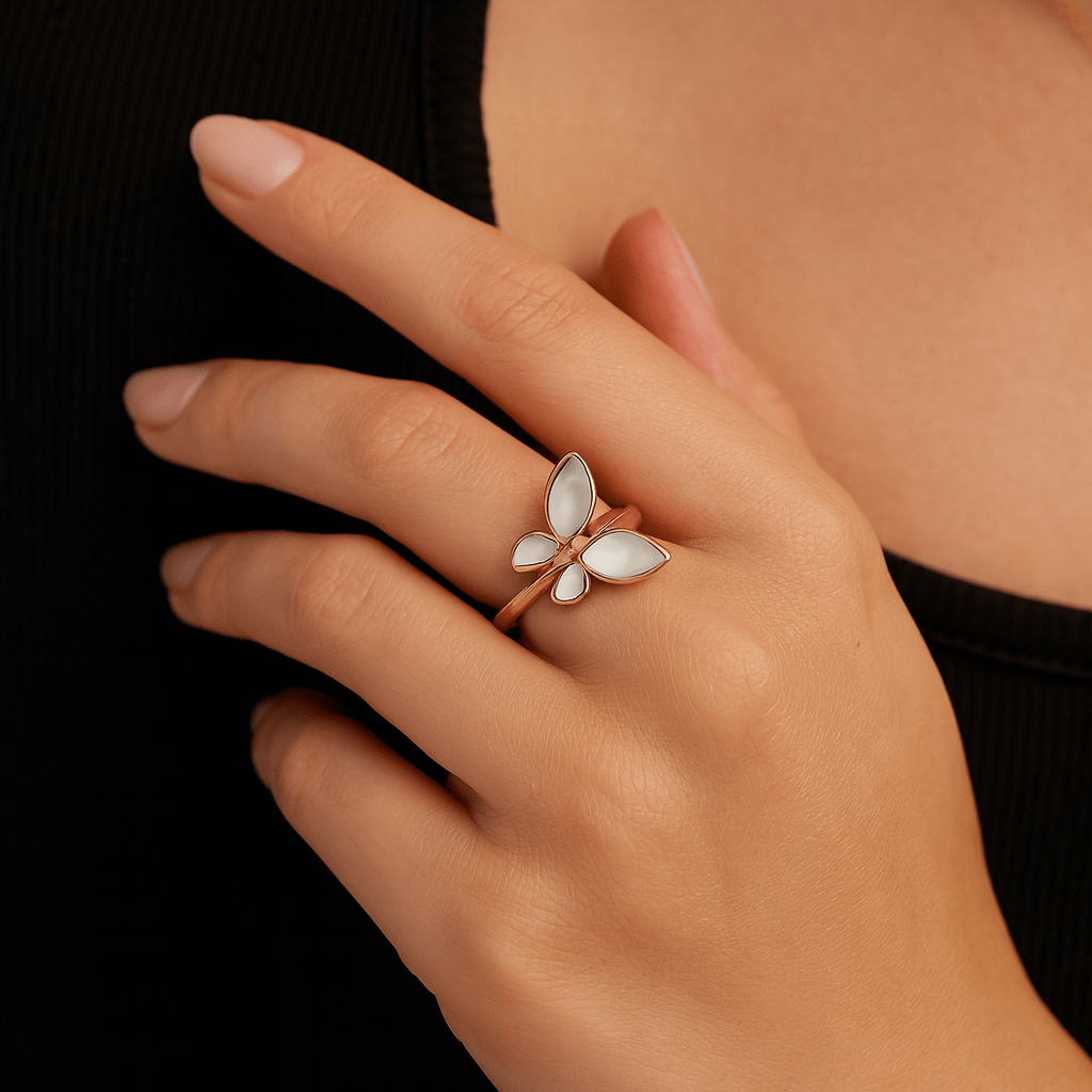 Pearl rings Dubai