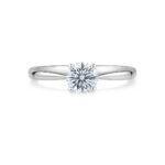 Solitaire Diamond Engagement Ring