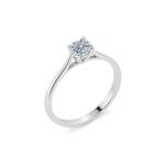 Solitaire Diamond Engagement Ring Dubai