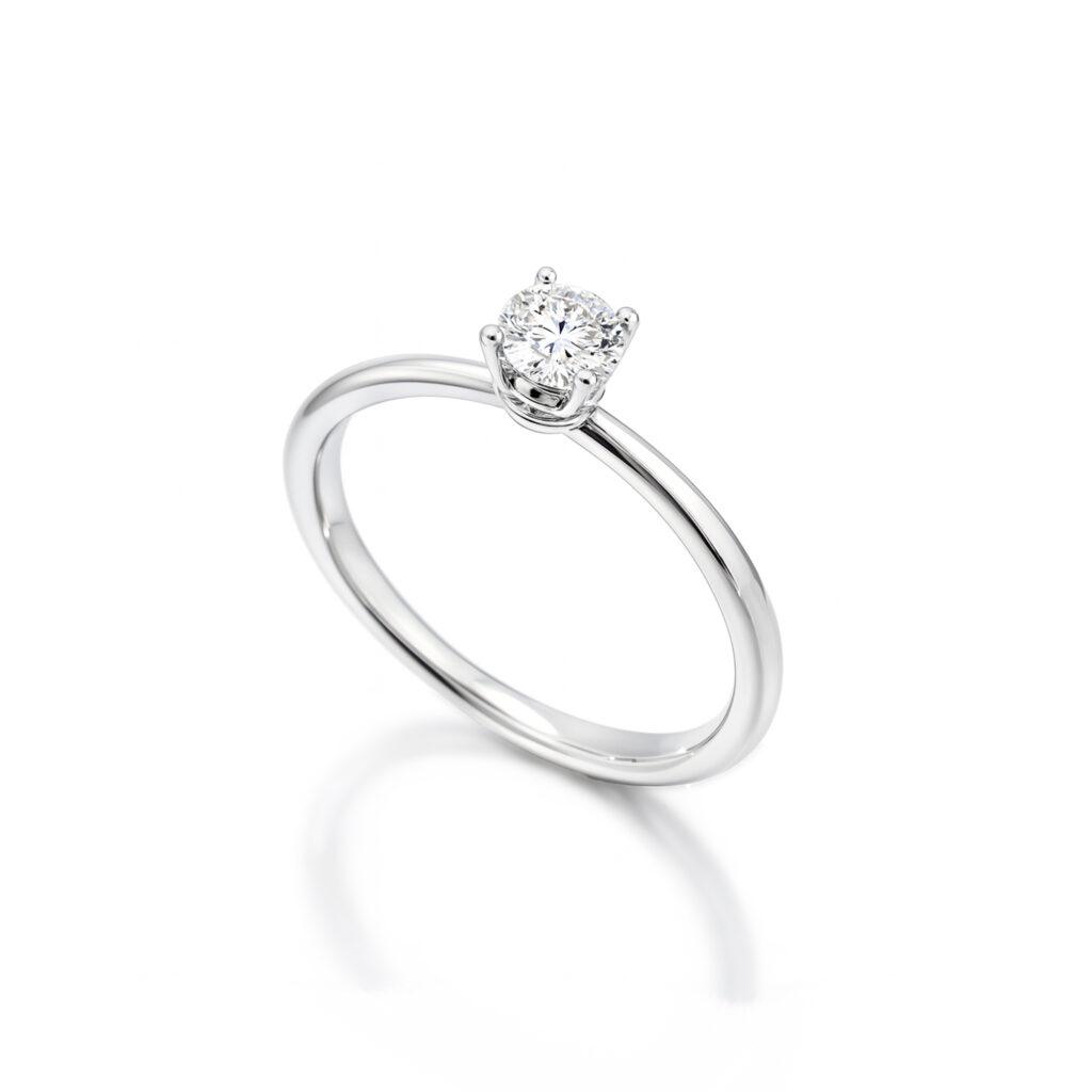 Solitaire Engagement Ring