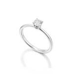 Solitaire Engagement Ring
