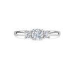 Trilogy Diamond Engagement Ring