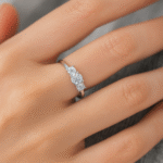 Trilogy Diamond Engagement Ring UAE