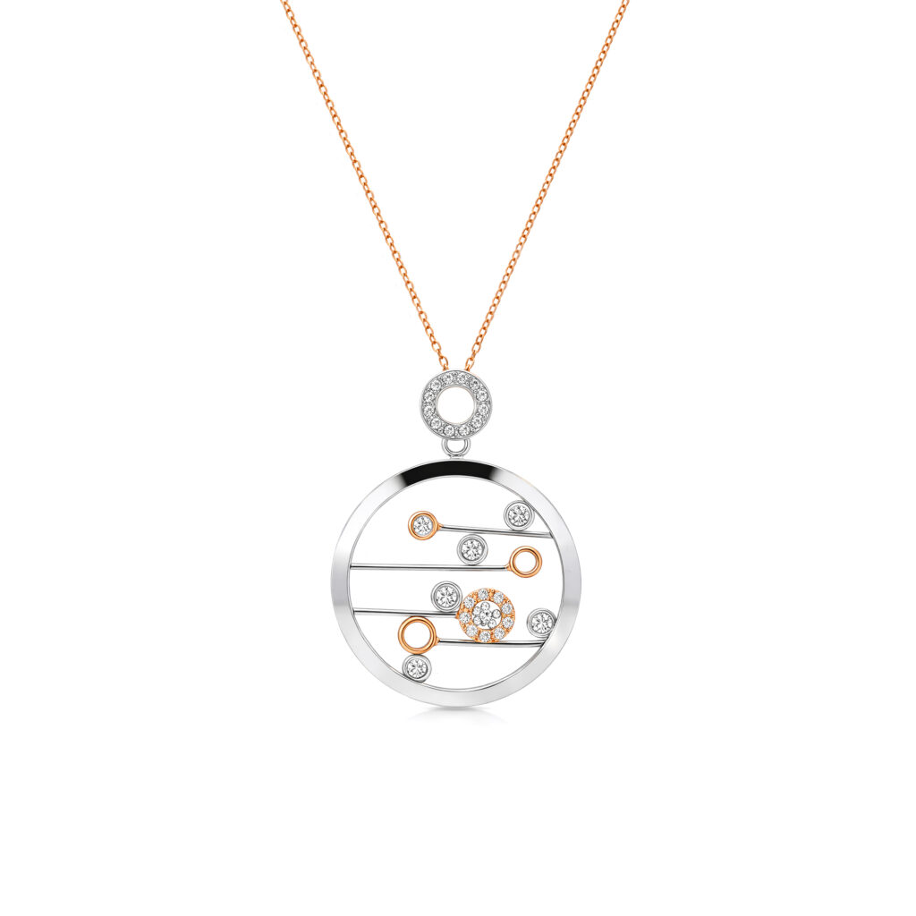 Beautiful Design with circle pendant