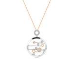 Beautiful Design with circle pendant